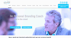 Desktop Screenshot of depersonalbrandingcoach.nl