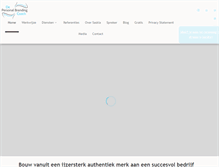 Tablet Screenshot of depersonalbrandingcoach.nl